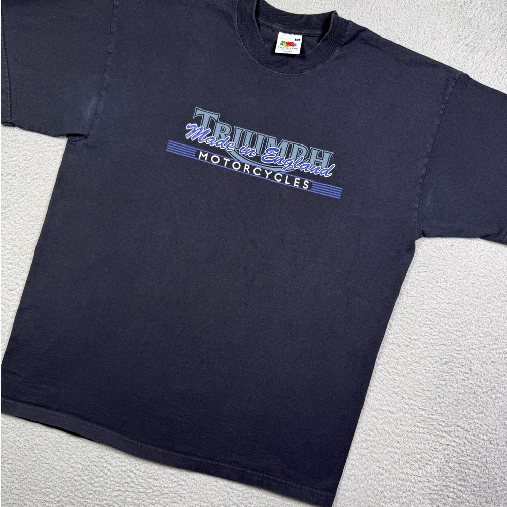 Vintage Triumph Motorcycles biker T-shirt